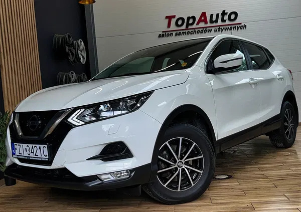 lubuskie Nissan Qashqai cena 69900 przebieg: 82000, rok produkcji 2020 z Chrzanów